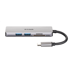 D-Link | 5-in-1 USB-C™ Hub with HDMI and SD/microSD Card Reader | DUB-M530 | USB Type-C - Image 2