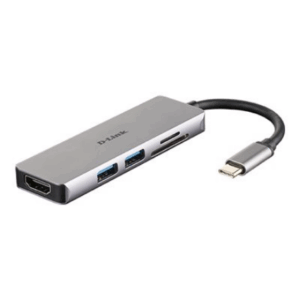 D-Link | 5-in-1 USB-C™ Hub with HDMI and SD/microSD Card Reader | DUB-M530 | USB Type-C - Image 5