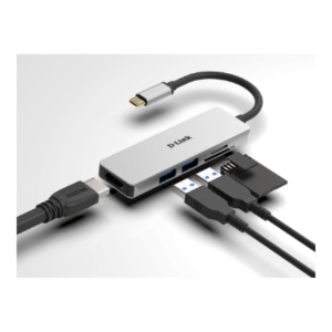 D-Link | 5-in-1 USB-C™ Hub with HDMI and SD/microSD Card Reader | DUB-M530 | USB Type-C - Image 6