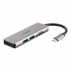 D-Link | 5-in-1 USB-C™ Hub with HDMI and SD/microSD Card Reader | DUB-M530 | USB Type-C - Image 8