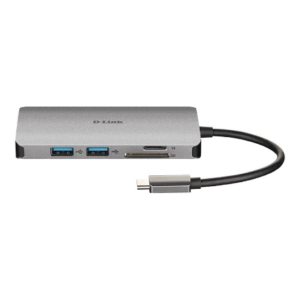 D-Link | 8-in-1 USB-C Hub with HDMI/Ethernet/Card Reader/Power Delivery | DUB-M810 | USB hub | USB Type-C - Image 12