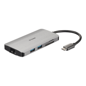 D-Link | 8-in-1 USB-C Hub with HDMI/Ethernet/Card Reader/Power Delivery | DUB-M810 | USB hub | USB Type-C - Image 13