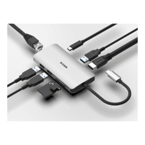 D-Link | 8-in-1 USB-C Hub with HDMI/Ethernet/Card Reader/Power Delivery | DUB-M810 | USB hub | USB Type-C - Image 15