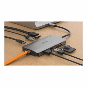 D-Link | 8-in-1 USB-C Hub with HDMI/Ethernet/Card Reader/Power Delivery | DUB-M810 | USB hub | USB Type-C - Image 16