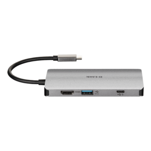 D-Link | 8-in-1 USB-C Hub with HDMI/Ethernet/Card Reader/Power Delivery | DUB-M810 | USB hub | USB Type-C - Image 3