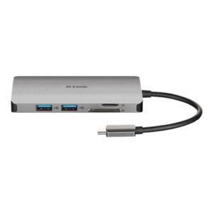 D-Link | 8-in-1 USB-C Hub with HDMI/Ethernet/Card Reader/Power Delivery | DUB-M810 | USB hub | USB Type-C - Image 6