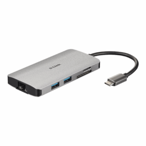 D-Link | 8-in-1 USB-C Hub with HDMI/Ethernet/Card Reader/Power Delivery | DUB-M810 | USB hub | USB Type-C - Image 7