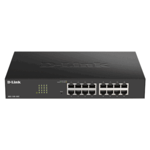 D-Link | Smart Managed Switch | DGS-1100-16V2 | Managed | Desktop | Power supply type 100 to 240 V AC, 50 to 60 Hz Internal - Image 3