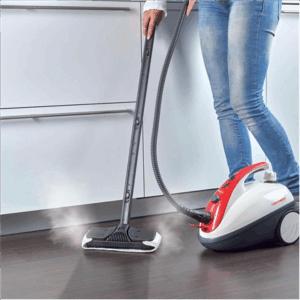 Polti | Steam cleaner | PTEU0268 Vaporetto Smart 30_R | Power 1800 W | Steam pressure 3 bar | Water tank capacity 1.6 L | White/Red - Image 2