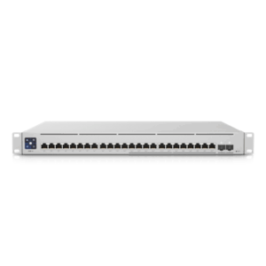 Ubiquiti | Switch Enterprise 24 PoE | USW-Enterprise-24-PoE | Managed L3 | Rackmountable | Gigabit Ethernet (copper) ports quantity 12x10/100/1000 Mbps + 12x100/1000/2500 Mbps | SFP ports quantity 0 | SFP+ ports quantity 2 | PoE+ ports quantity 24 | Power supply type AC/DC, Internal, 550W - Image 2