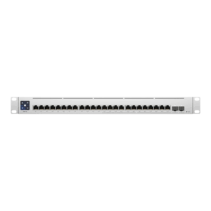 Ubiquiti | Switch Enterprise 24 PoE | USW-Enterprise-24-PoE | Managed L3 | Rackmountable | Gigabit Ethernet (copper) ports quantity 12x10/100/1000 Mbps + 12x100/1000/2500 Mbps | SFP ports quantity 0 | SFP+ ports quantity 2 | PoE+ ports quantity 24 | Power supply type AC/DC, Internal, 550W - Image 5