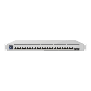 Ubiquiti | Switch Enterprise 24 PoE | USW-Enterprise-24-PoE | Managed L3 | Rackmountable | Gigabit Ethernet (copper) ports quantity 12x10/100/1000 Mbps + 12x100/1000/2500 Mbps | SFP ports quantity 0 | SFP+ ports quantity 2 | PoE+ ports quantity 24 | Power supply type AC/DC, Internal, 550W - Image 6