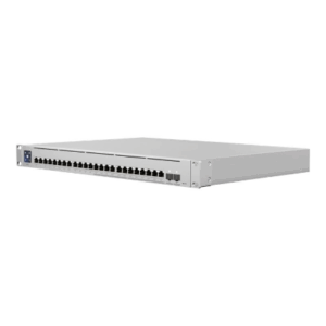 Ubiquiti | Switch Enterprise 24 PoE | USW-Enterprise-24-PoE | Managed L3 | Rackmountable | Gigabit Ethernet (copper) ports quantity 12x10/100/1000 Mbps + 12x100/1000/2500 Mbps | SFP ports quantity 0 | SFP+ ports quantity 2 | PoE+ ports quantity 24 | Power supply type AC/DC, Internal, 550W - Image 7