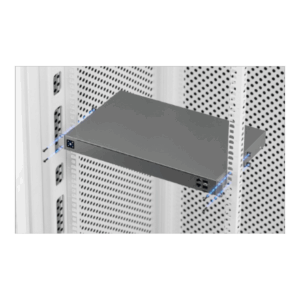 UniFi Next-generation Gateway Pro | UXG-Pro | No Wi-Fi | 10/100/1000 Mbit/s | Ethernet LAN (RJ-45) ports 2 | Mesh Support No | MU-MiMO No | No mobile broadband - Image 2