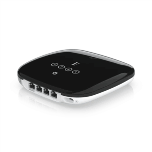 UFiber WiFi6 GPON CPE | UF-WiFi6 | 802.11ax | 10/100/1000 Mbit/s | Ethernet LAN (RJ-45) ports 4 | Mesh Support No | MU-MiMO Yes | No mobile broadband - Image 1
