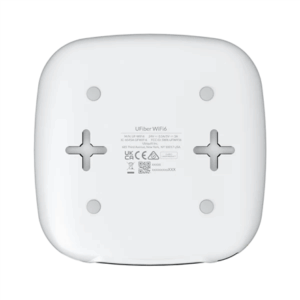 UFiber WiFi6 GPON CPE | UF-WiFi6 | 802.11ax | 10/100/1000 Mbit/s | Ethernet LAN (RJ-45) ports 4 | Mesh Support No | MU-MiMO Yes | No mobile broadband - Image 5