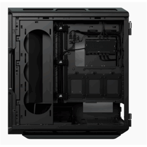 Corsair | Tempered Glass Smart Case | iCUE 5000T RGB | Side window | Black | Mid-Tower | ATX - Image 2