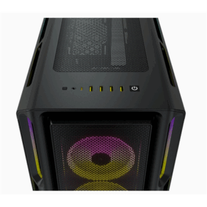 Corsair | Tempered Glass Smart Case | iCUE 5000T RGB | Side window | Black | Mid-Tower | ATX - Image 4