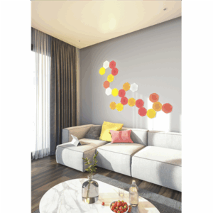 Nanoleaf | Shapes Hexagons Smarter Kit (15 panels) | 16M+ - Image 2