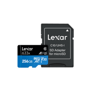 Lexar | High-Performance 633x | UHS-I | 256 GB | micro SDXC - Image 3