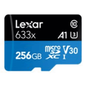 Lexar | High-Performance 633x | UHS-I | 256 GB | micro SDXC - Image 4