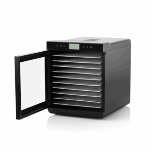 ETA | Fruit dryer | Vital Air II ETA230290000 | Power 650 W | Number of trays 10 | Temperature control | Integrated timer | Black - Image 2