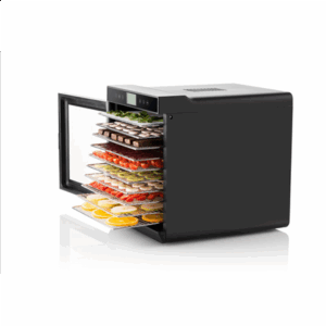 ETA | Fruit dryer | Vital Air II ETA230290000 | Power 650 W | Number of trays 10 | Temperature control | Integrated timer | Black - Image 3