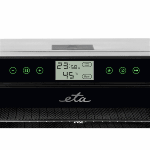 ETA | Fruit dryer | Vital Air II ETA230290000 | Power 650 W | Number of trays 10 | Temperature control | Integrated timer | Black - Image 5