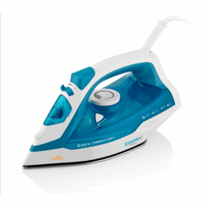 ETA | Iron | Esmira ETA027390000 | Steam Iron | 2200 W | Water tank capacity 380 ml | Continuous steam 40 g/min | Steam boost performance 100 g/min | Turquoise - Image 2