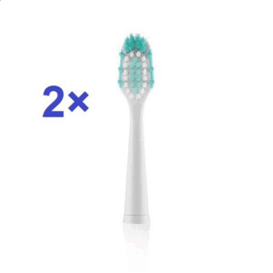 ETA | Toothbrush replacement  for ETA0709 | Heads | For adults | Number of brush heads included 2 | Number of teeth brushing modes Does not apply | White - Image 2