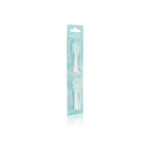 ETA | Toothbrush replacement  for ETA0709 | Heads | For adults | Number of brush heads included 2 | Number of teeth brushing modes Does not apply | White - Image 3