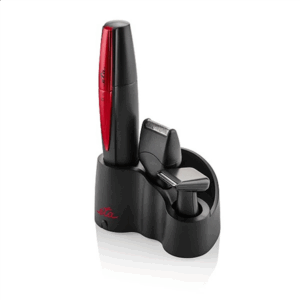 ETA | Trimmer | ETA434190000 Luis | Nose Hair Trimmer | Black/Red - Image 1
