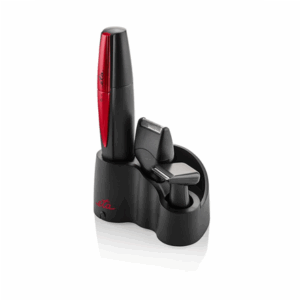 ETA | Trimmer | ETA434190000 Luis | Nose Hair Trimmer | Black/Red - Image 2