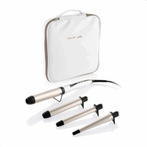 ETA | Fenité Curling Iron | ETA832790000 | Ceramic heating system | Barrel diameter 19.25 x 33 mm | Temperature (max) 210 °C | Number of heating levels 9 | Display No display | 56 W | White - Image 1