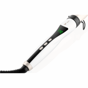 ETA | Fenité Curling Iron | ETA832790000 | Ceramic heating system | Barrel diameter 19.25 x 33 mm | Temperature (max) 210 °C | Number of heating levels 9 | Display No display | 56 W | White - Image 2