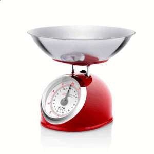 ETA | Kitchen scale | ETA577790030 Storio | Maximum weight (capacity) 5 kg | Graduation 25 g | Red - Image 1