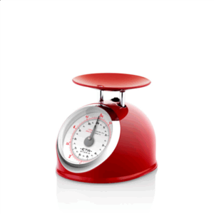 ETA | Kitchen scale | ETA577790030 Storio | Maximum weight (capacity) 5 kg | Graduation 25 g | Red - Image 2