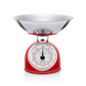 ETA | Kitchen scale | ETA577790030 Storio | Maximum weight (capacity) 5 kg | Graduation 25 g | Red - Image 3