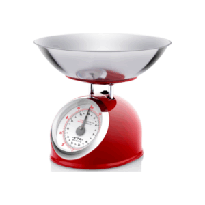 ETA | Kitchen scale | ETA577790030 Storio | Maximum weight (capacity) 5 kg | Graduation 25 g | Red - Image 5