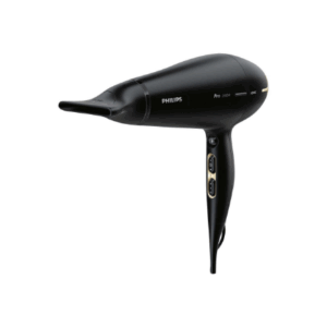Philips | Hair Dryer | HPS920/00 Prestige Pro | 2300 W | Number of temperature settings 3 | Ionic function | Black/Gold - Image 9