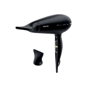 Philips | Hair Dryer | HPS920/00 Prestige Pro | 2300 W | Number of temperature settings 3 | Ionic function | Black/Gold - Image 10