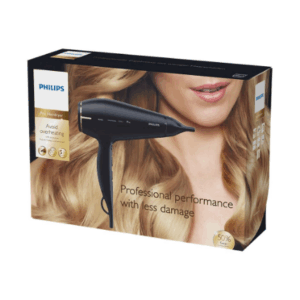 Philips | Hair Dryer | HPS920/00 Prestige Pro | 2300 W | Number of temperature settings 3 | Ionic function | Black/Gold - Image 14