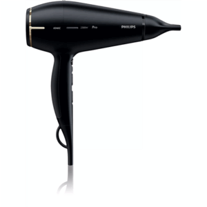 Philips | Hair Dryer | HPS920/00 Prestige Pro | 2300 W | Number of temperature settings 3 | Ionic function | Black/Gold - Image 4