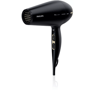 Philips | Hair Dryer | HPS920/00 Prestige Pro | 2300 W | Number of temperature settings 3 | Ionic function | Black/Gold - Image 5