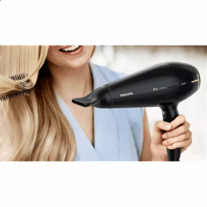 Philips | Hair Dryer | HPS920/00 Prestige Pro | 2300 W | Number of temperature settings 3 | Ionic function | Black/Gold - Image 7