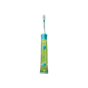 Philips | Sonic Electric toothbrush | HX6322/04 | Rechargeable | For kids | Number of brush heads included 2 | Number of teeth brushing modes 2 | Sonic technology | Aqua - Image 9
