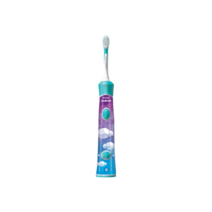 Philips | Sonic Electric toothbrush | HX6322/04 | Rechargeable | For kids | Number of brush heads included 2 | Number of teeth brushing modes 2 | Sonic technology | Aqua - Image 10