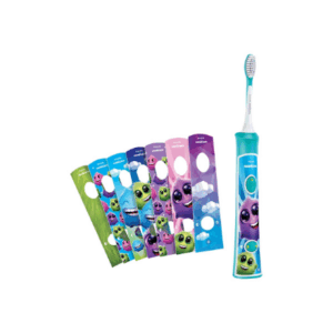 Philips | Sonic Electric toothbrush | HX6322/04 | Rechargeable | For kids | Number of brush heads included 2 | Number of teeth brushing modes 2 | Sonic technology | Aqua - Image 11