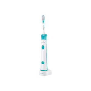 Philips | Sonic Electric toothbrush | HX6322/04 | Rechargeable | For kids | Number of brush heads included 2 | Number of teeth brushing modes 2 | Sonic technology | Aqua - Image 4