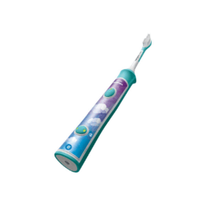 Philips | Sonic Electric toothbrush | HX6322/04 | Rechargeable | For kids | Number of brush heads included 2 | Number of teeth brushing modes 2 | Sonic technology | Aqua - Image 5